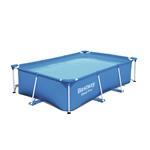 Pileta Bestway Steel Pro 2650Lts 2,59 x 1,70 x 0,61 Mts                    