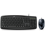 Combo Genius KM-200 Teclado + Mouse                                        