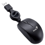 Mouse Genius Micro Travel USB Negro                                        