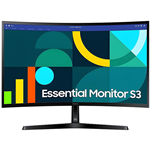 Monitor Samsung 27" LS27D366GALX FLLHD 100 Hz Curvo                        