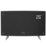 Vitroconvector Curvo Digital Peabody VQD20N Curvo 2000Watts Negro          