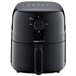 Freidora Sin Aceite Kanji KJHAF1003 2.7Lts 1000Watts Negra                 