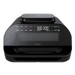 Freidora Sin Aceite Peugeot PN-PO253 Tours Digital 10Lts 1700Watts         