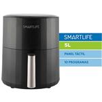 Freidora Smartlife SL-AF0050DB de Aire Digital 5Lts 1550Watts              