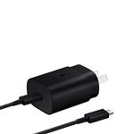 Cargador Samsung Carga Rápida 15Watts Negro                                