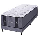 Conjunto Sommier y Colchón de resortes King Koil Lexington de 1 plaza 90x190 cm