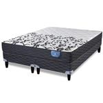 Sommier y Colchón de Resortes King Size Serta  Branson 200x200