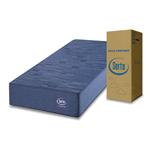 Colchón de resortes compactado de 1 plaza Serta Box Hybrid 90x190