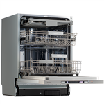 Lavavajilla Vondom LVJ14P 7 Programas 14 Cubieros Panelable                