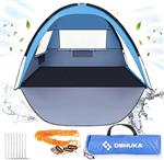 Carpa Dehuka de Playa Autoarmable y Camping Protección Uv Fácil Armado