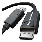 Cable Dehuka Displayport a Display 4k Dp 144hz Video Audio 1.8Mts