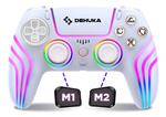 Joystick Dehuka P4 PC Gamer USB Giroscopio LED RGB