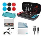 Set Dehuka  12 en 1 para Nintendo Switch Lite Protección y Comodidad