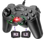 Joystick Dehuka Gamer Computadora Control Pc Gamer Inalambrico USB de Alta Precision