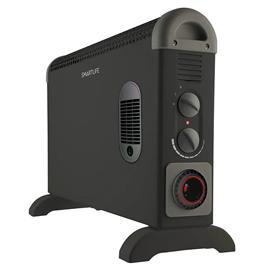 Termoconvector Eléctrico Smartlife SLCOV2000FTBPN Timer/Forzador 2000Watts 