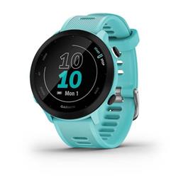 Reloj GPS Garmin Forerunner 55 Aqua para Correr con Funciones de Entrenamiento