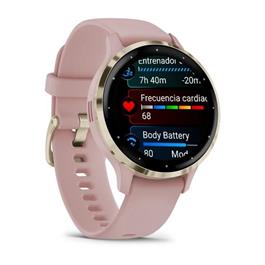 Smartwatch GPS Garmin Venu 3S Elegante y Compacto para un Estilo de Vida Activo
