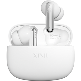Auricular Xinji Stone M1 In Ear Bluetooth Blanco                           