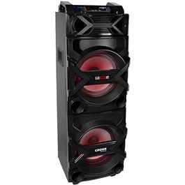 Bafle Crown Mustang DJS-1002 Bluetooth 25000Watts PMPO                     
