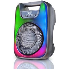 Parlante Portátil Kioto KT65 Bluetooth 8Watts RMS                          