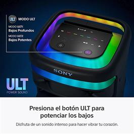 Parlante Portátil Sony Ult Tower 10 SRS-ULT1000 Bluetooth                  