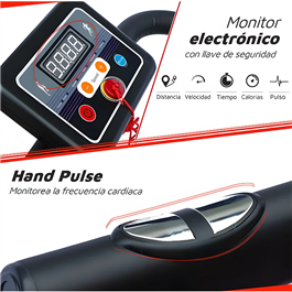 Aparato de Gimnasia Randers Cinta C/Motor 1HP ARG313X                      