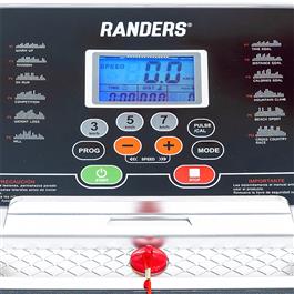 Aparato de Gimnasia Randers Cinta C/Motor 1HP ARG411                       