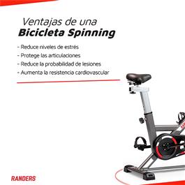 Aparato de Gimnasia Randers ARG 874 Bicicleta Fija Indoor                  