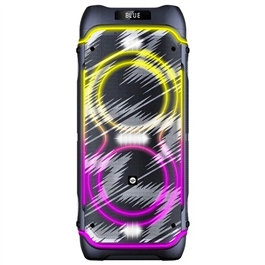 Parlante Portátil Stromberg Carlson Nix Bluetooth 80Watts                  