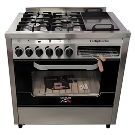 Cocina Industrial Usman Carliplancha Mod 992 Multigas 85Cm                 