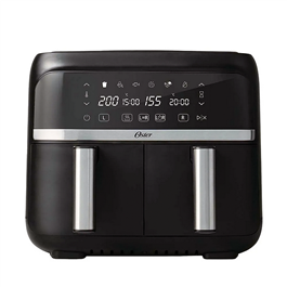 Freidora Oster AF7MC Air Fryer Dual 7.6Lts 1800Watts                       