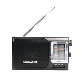 Radio Daewoo DMR113 Dual Am/Fm Análogo                                     