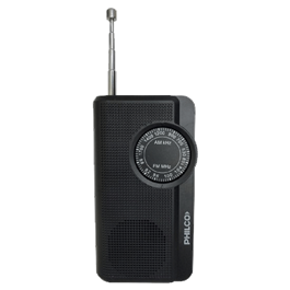 Radio Philco PRC38 AM-FM Analógica                                         