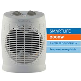 Caloventor Smartlife SLCAV2000GPN 2000Watts Blanco                         