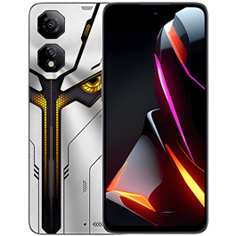 Celular Nubia Neo2 6.72" 256GB NFC Gris Plata                              