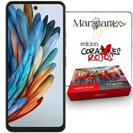Celular Nubia Music 18BY5G 6.6" 128GB Kit Margarita                        