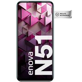 Celular Enova 6.67" HD N51 256GB Verde                                     