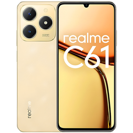Celular Realme C61 6.74" HD+ 256GB  GOLD                                   