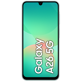 Celular Samsung A26 6.7" 256GB NFC Menta                                   
