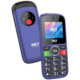 Celular Sky F4C 1.7" Azul                                                  