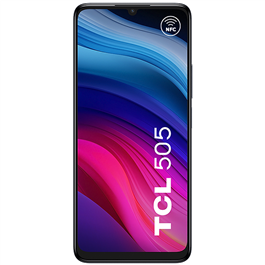 Celular TCL 505 6.75" NFC 128Gb Space Gray                                 