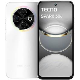 Celular Tecno Spark 30C 6.67" 128GB Blanco                                 