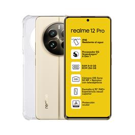 Celular Realme R12 Pro 6.7" 5G 256GB Beige                                 
