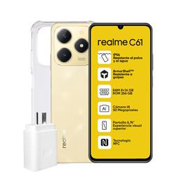Celular Realme C61 6.74" HD+ 256GB  GOLD                                   