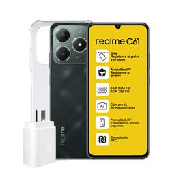Celular Realme C61 6.74" HD+ 256GB  Verde                                  