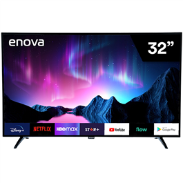 Smart Tv eNOVA 32" TE32HG10-TDF HD Google Tv                               