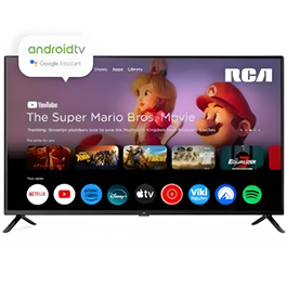 Smart Tv RCA 40" C40AND/F Full HD Android Tv                               
