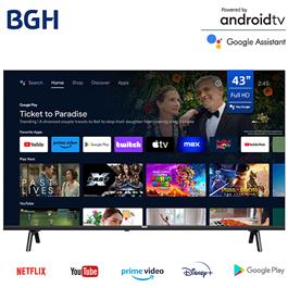 Smart Tv BGH 43" B4325FS5A Full HD Android Tv                              