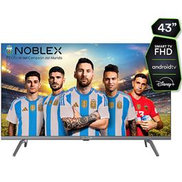 Smart Tv Noblex 43" 91DR43X7180 Android Tv                                 