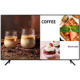 Televisor Samsung 43" LH43BECHVGGCZB Business TV Crystal UHD 4K BEC-H BizTV